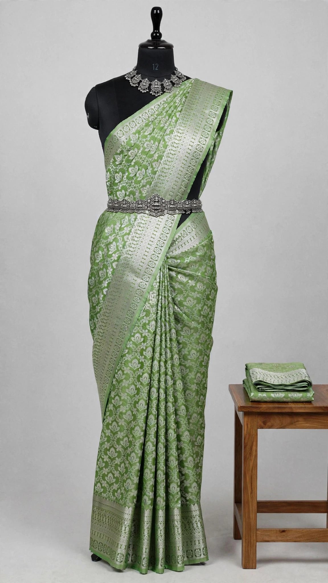 ELAMPILLAI PATTU SAREES WITH SILVER ZARI WEAVING | TRADITIONAL DESIGNER SILK SAREES – MULTIPLE COLOURS | SNTEPSZ001