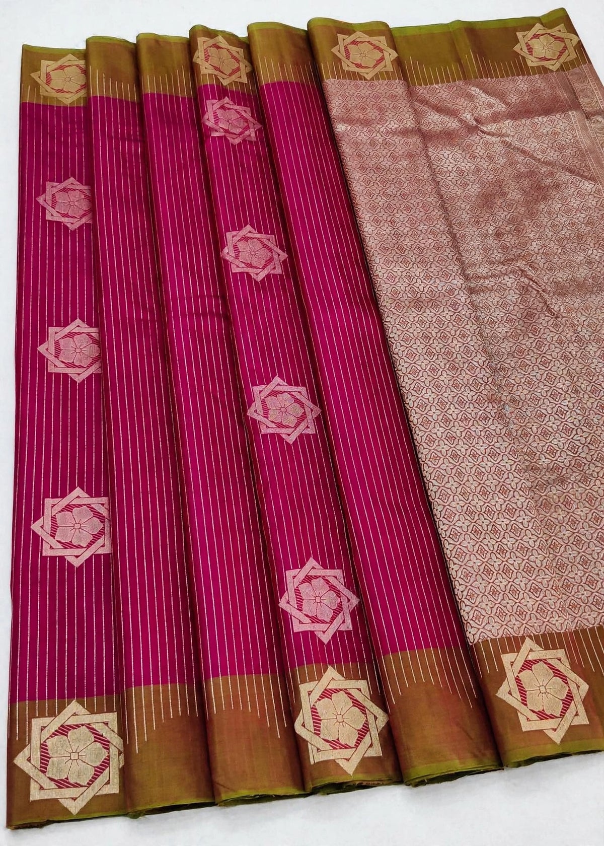 Premium Kanchi Luxury Soft Silk Saree with Rich Zari Butta & Grand Woven Pallu | Sri Nandhini Tex | SNTPKSS008