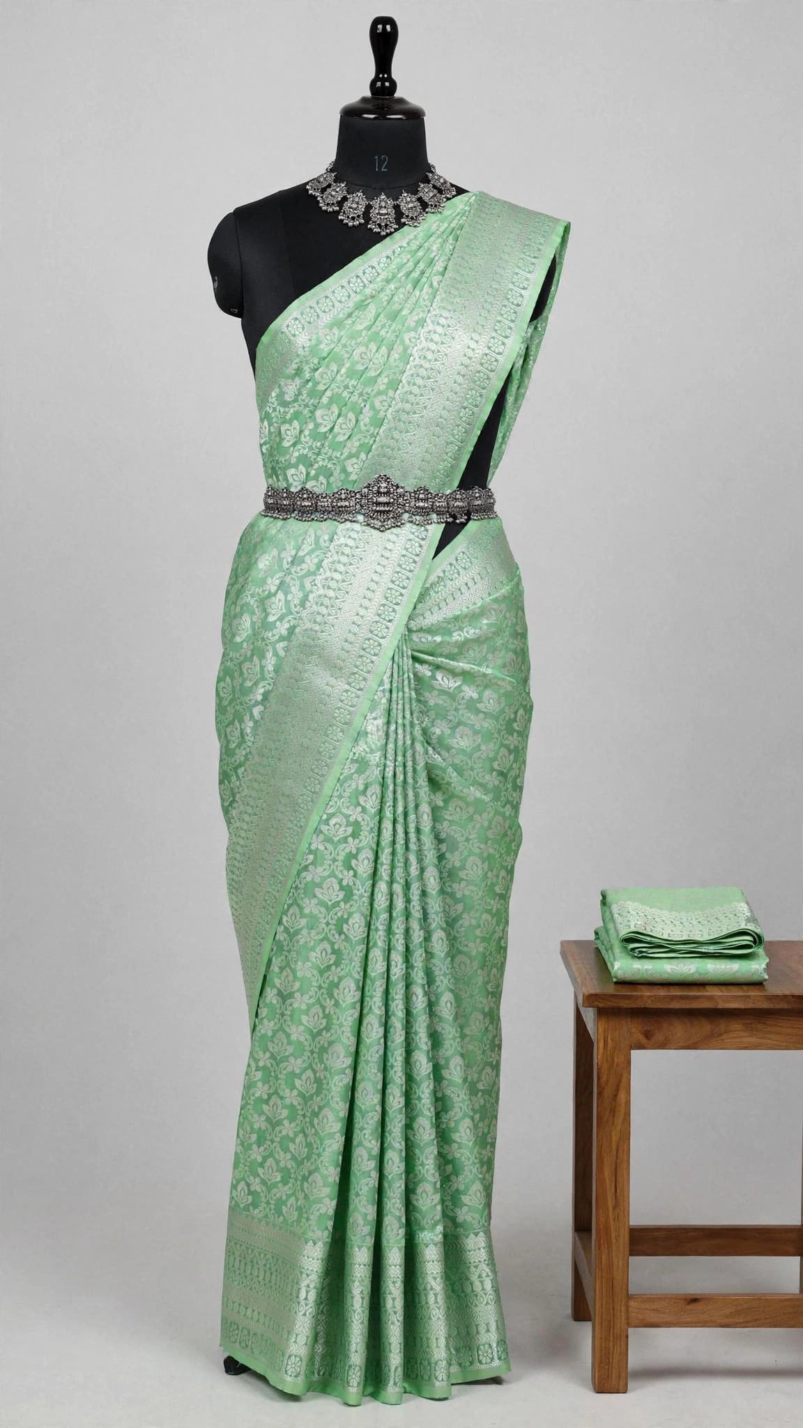ELAMPILLAI PATTU SAREES WITH SILVER ZARI WEAVING | TRADITIONAL DESIGNER SILK SAREES – MULTIPLE COLOURS | SNTEPSZ001
