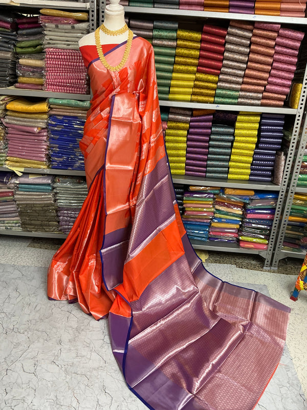 Bridal silk sarees