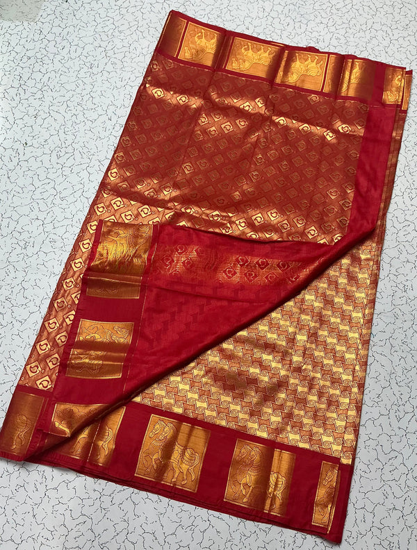 Premium Kanchipuram bridal saree’s
