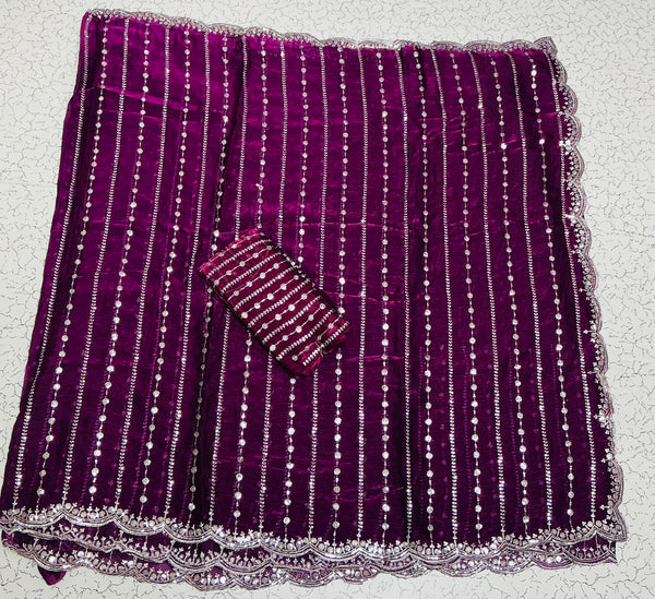 Premium space silk sarees