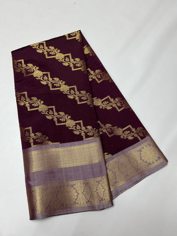 Kanchi silk saree