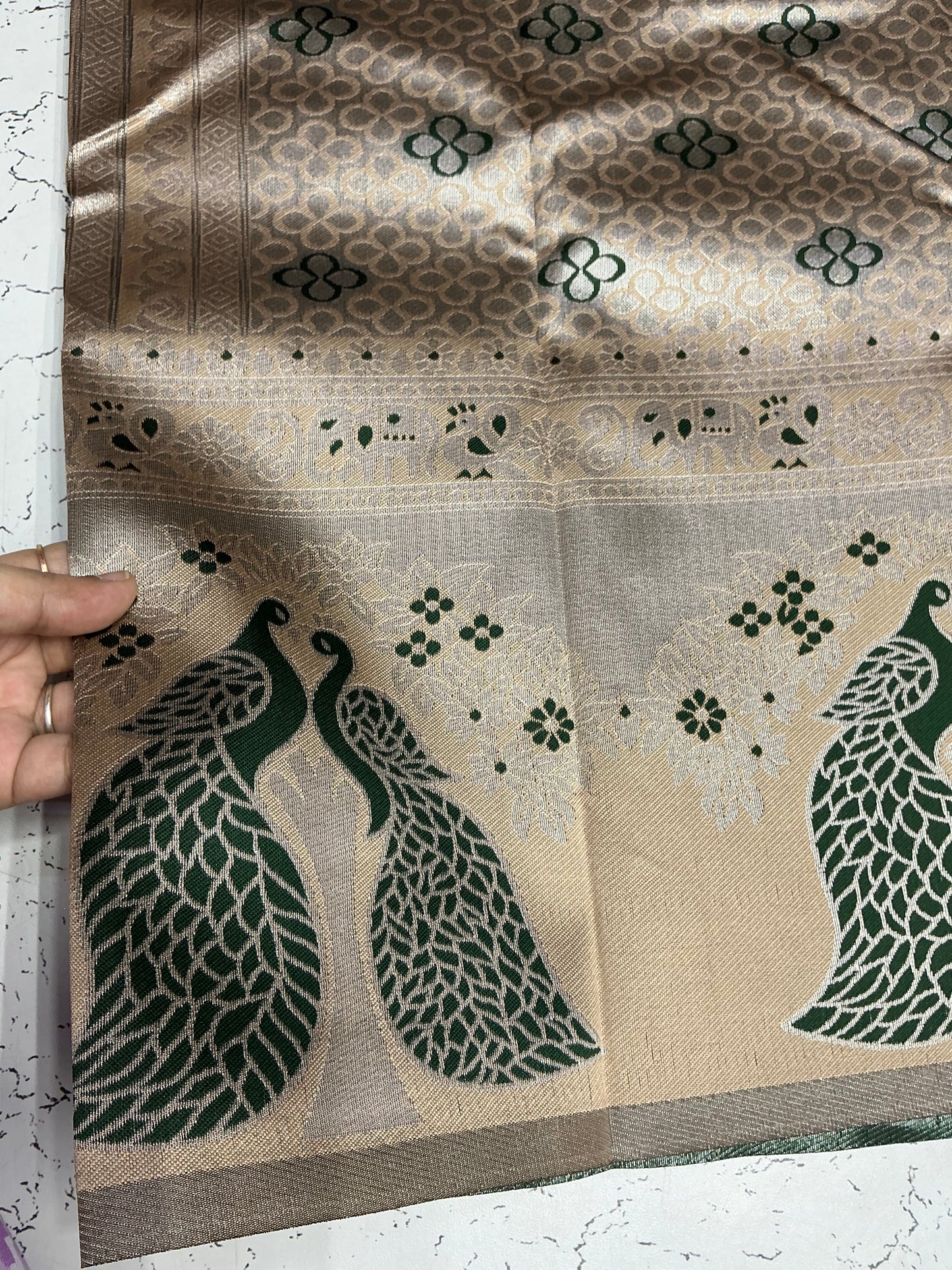 Peacock bridal