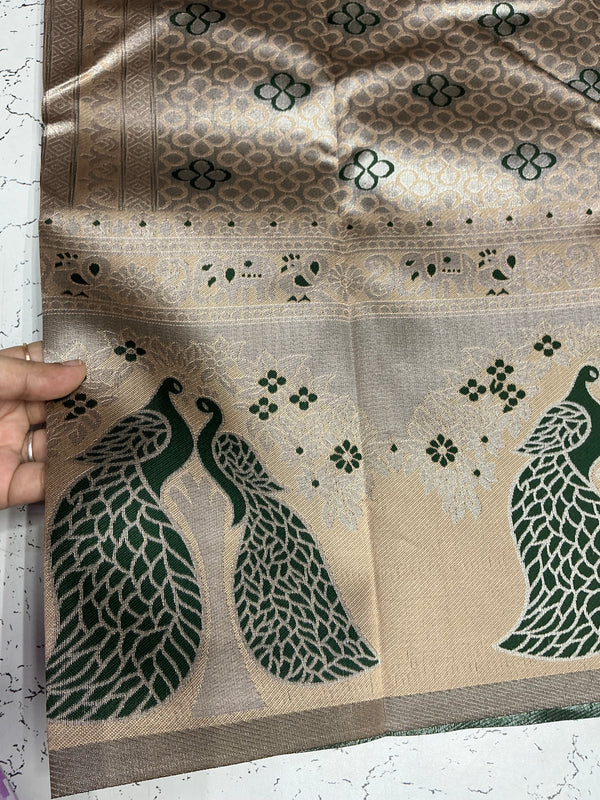 Peacock bridal