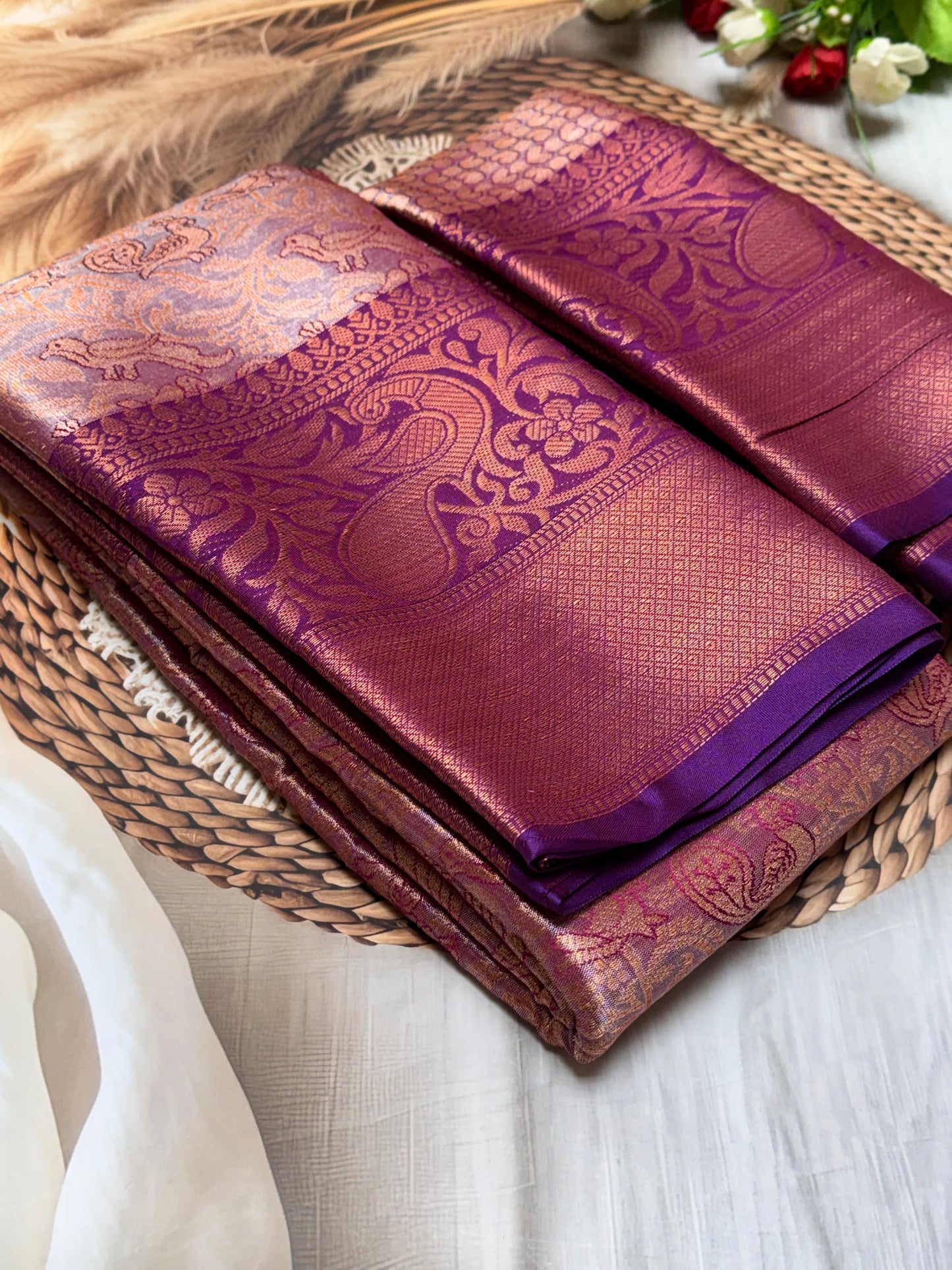 Soft Bridal Saree