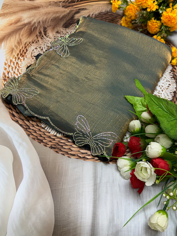 Butterfly space silk