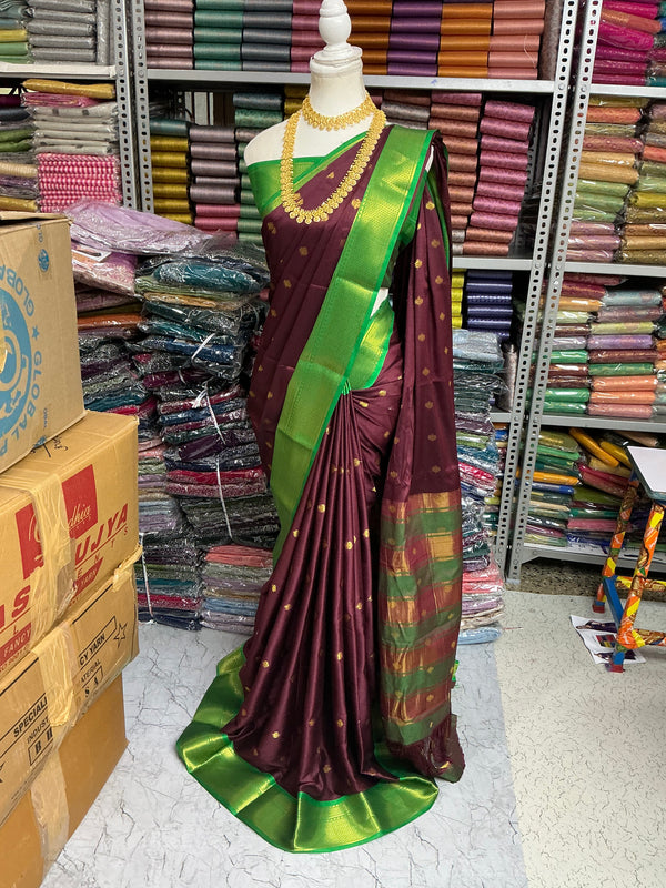 Kanchipuram soft silk