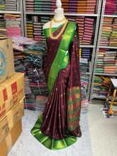 Kanchipuram soft silk