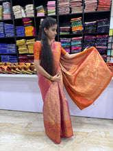 One gram gold saree