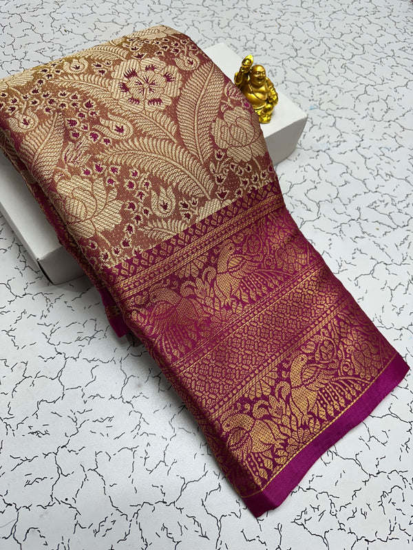 1 Gram Bridal Saree