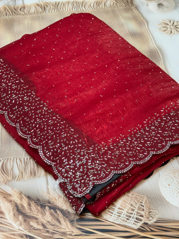 Premium Space silk saree