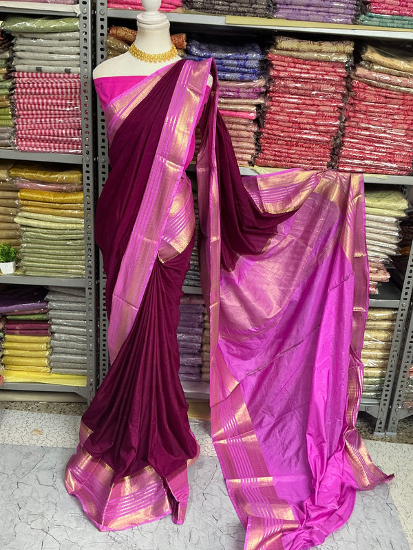 Banaras katan silk