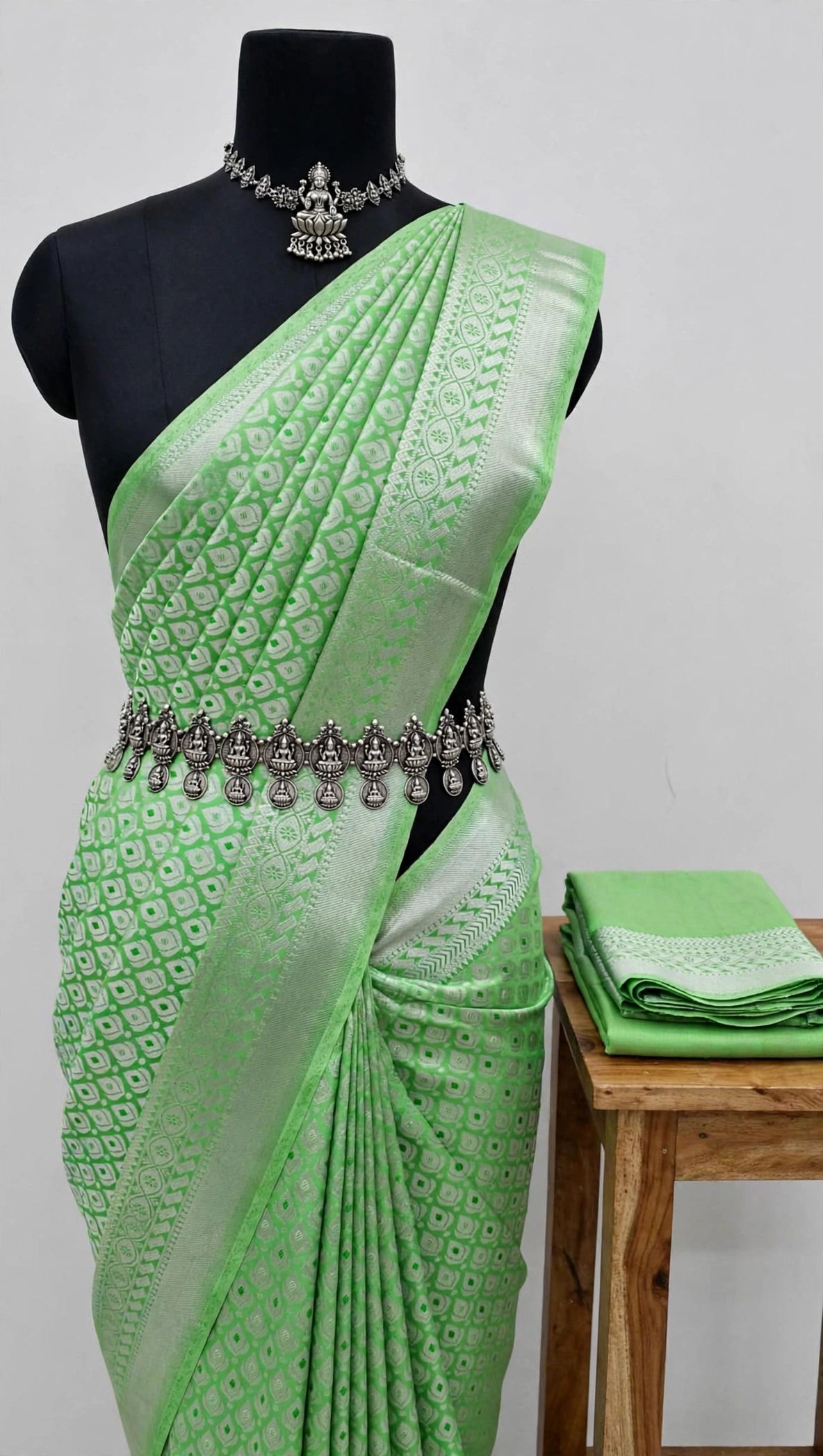 Elampillai Pattu Sarees with Silver Zari Weaving | Traditional Designer Silk Sarees – Multiple Colours