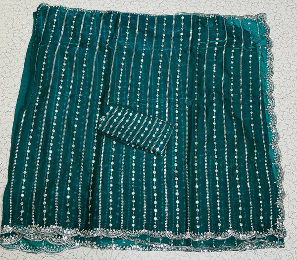 Premium space silk sarees