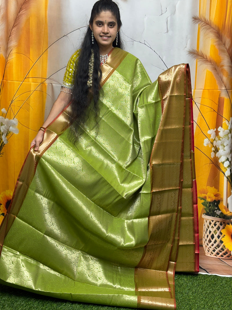 Semi Kanchipuram bridal saree’s