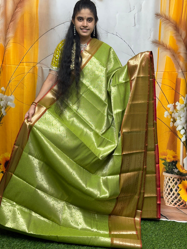 Semi Kanchipuram bridal saree’s