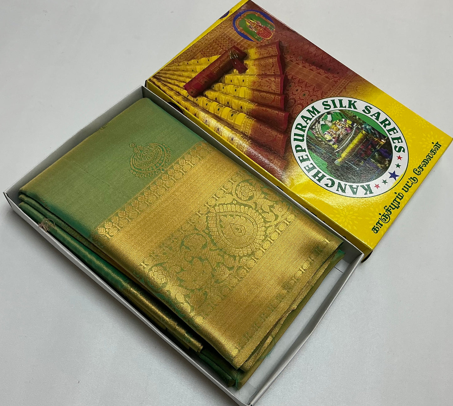 Premium Kanchipuram bridal saree’s