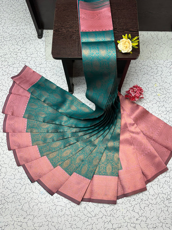 Trending bridal saree’s