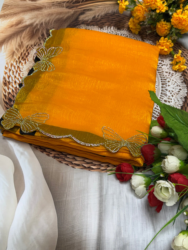 Butterfly Space silk