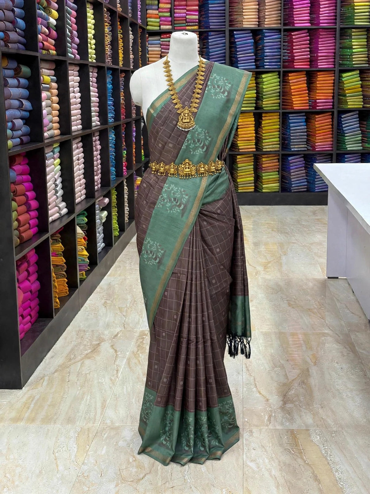 Tussar Soft Silk Saree ₹399 | SNTTSS399 | Sri Nandhini Tex