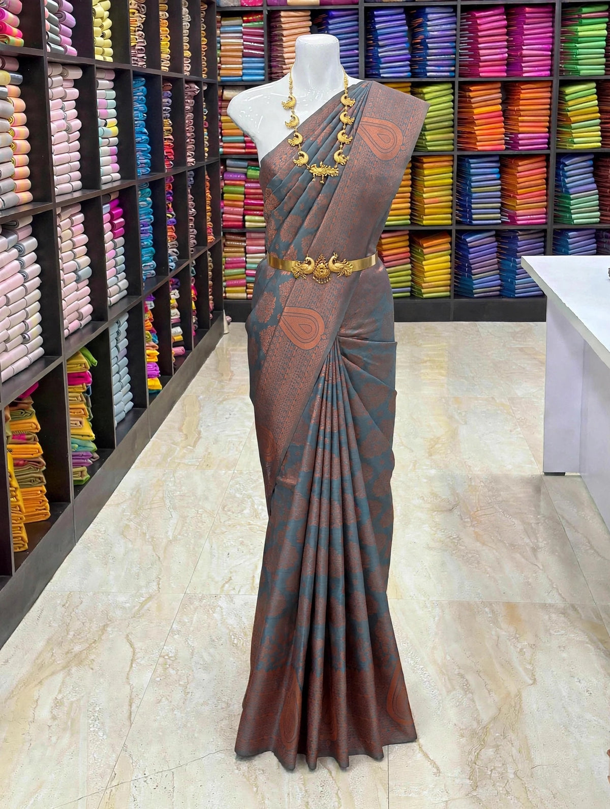 Premium Quality Silk Sarees for Women | Latest Traditional Zari Designer Silk Saree Collection | Best Online Saree Shopping at Sri Nandhini Tex