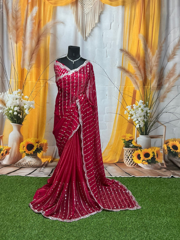 Trending space silk sarees