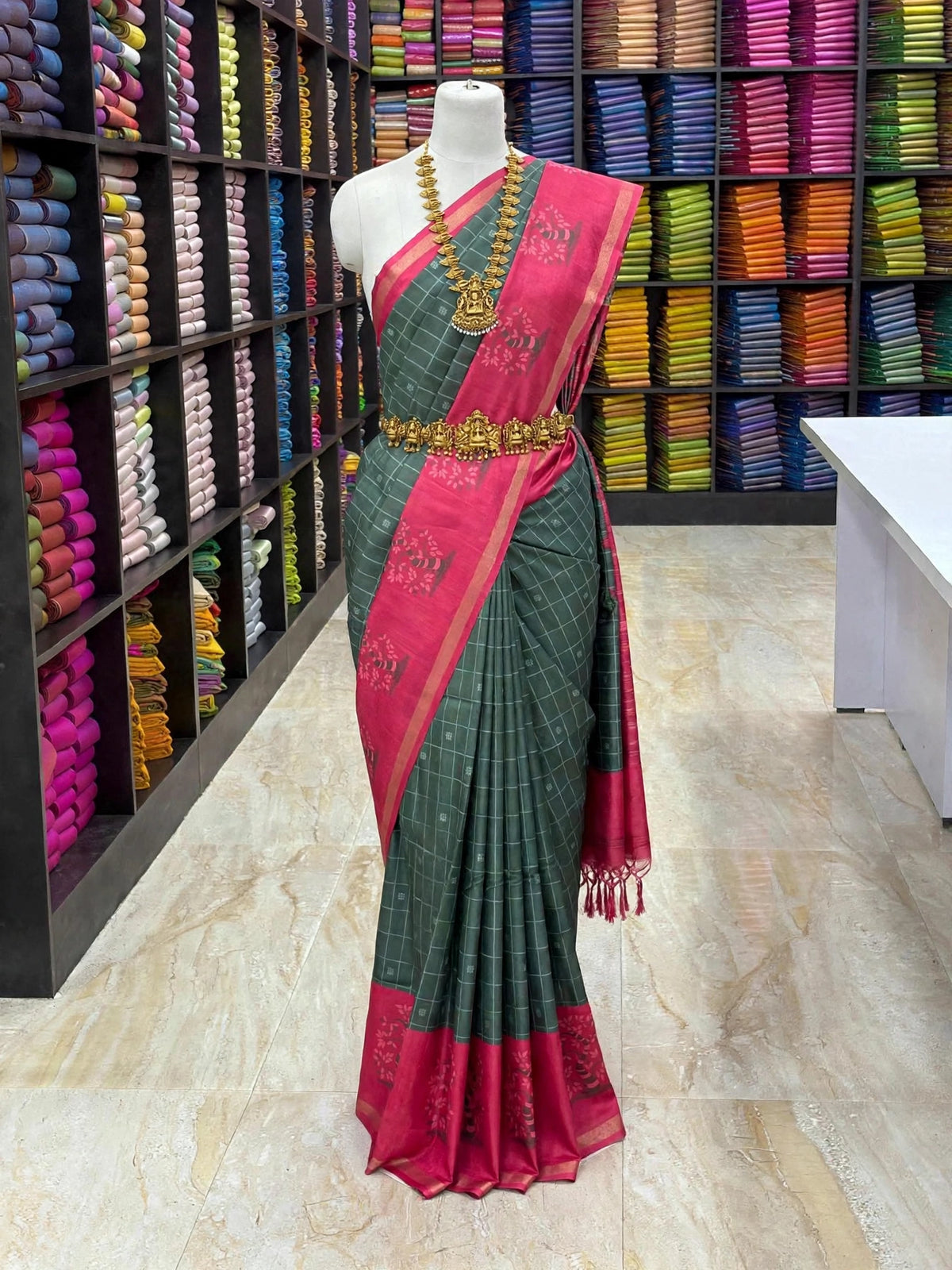 Tussar Soft Silk Saree ₹399 | SNTTSS399 | Sri Nandhini Tex