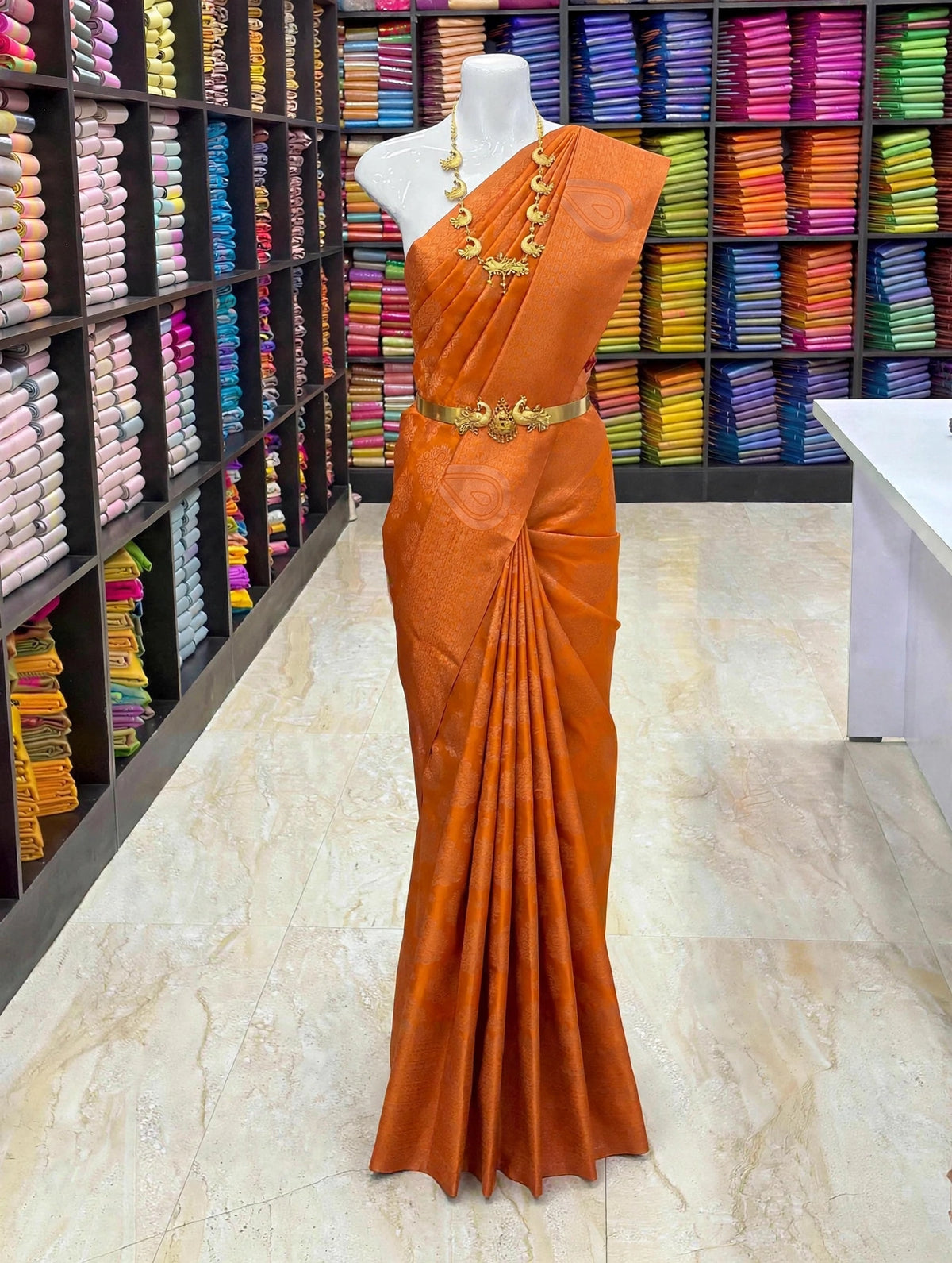 Premium Quality Silk Sarees for Women | Latest Traditional Zari Designer Silk Saree Collection | Best Online Saree Shopping at Sri Nandhini Tex