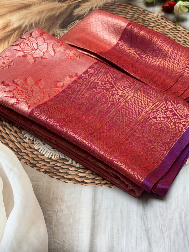 Soft Bridal saree