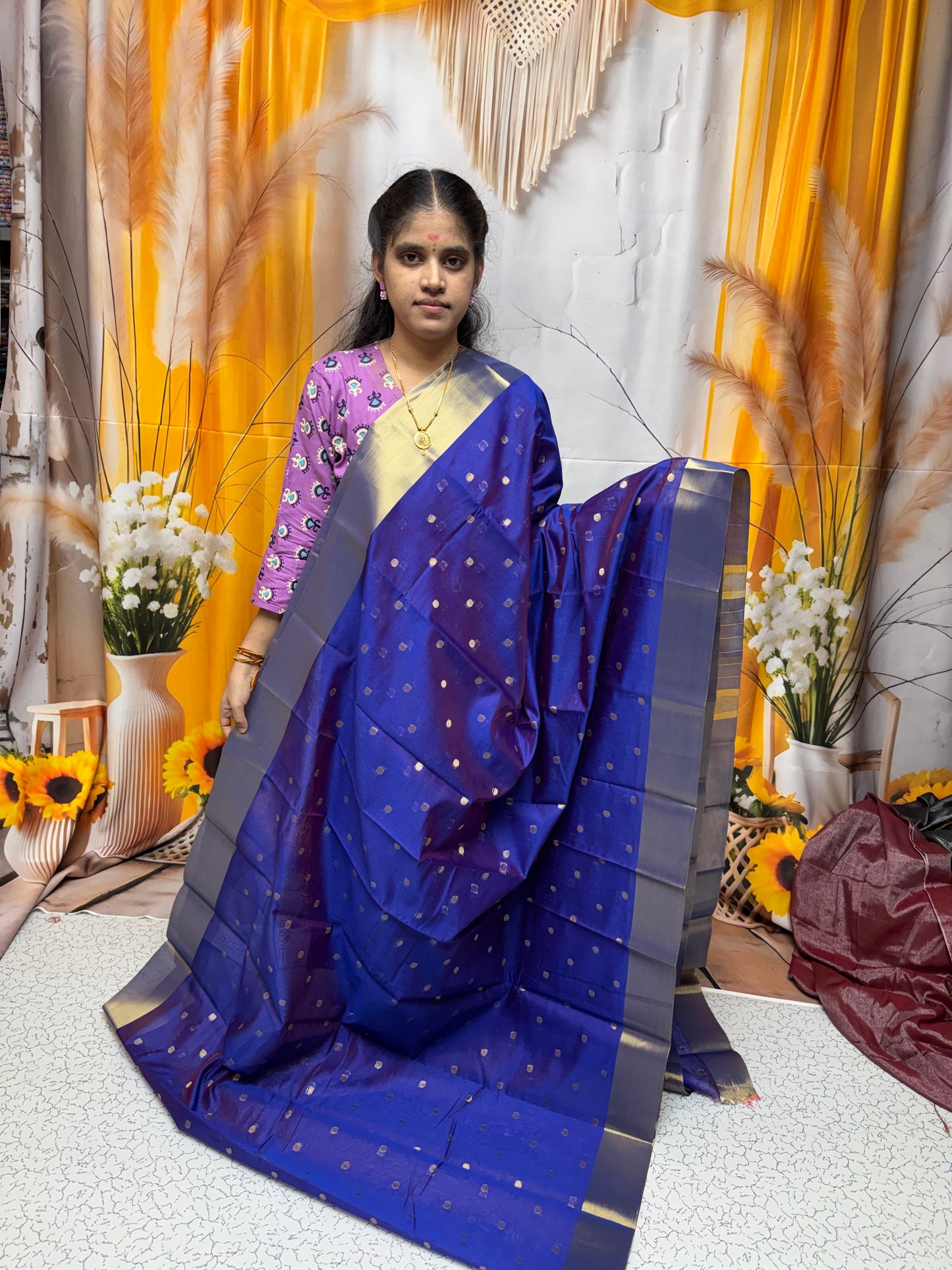 Nayanthara Inspired saree