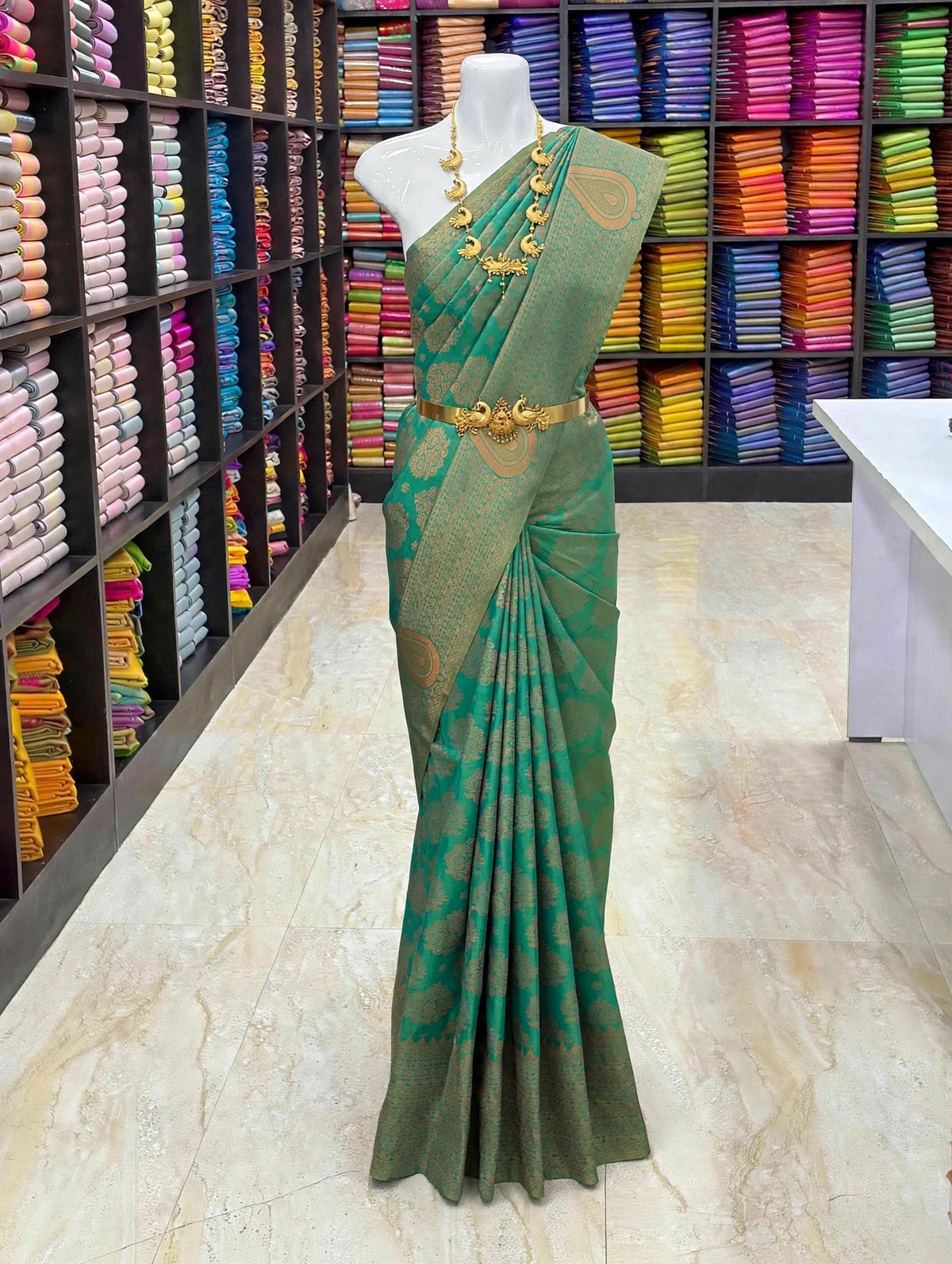 Premium Quality Silk Sarees for Women | Latest Traditional Zari Designer Silk Saree Collection | Best Online Saree Shopping at Sri Nandhini Tex