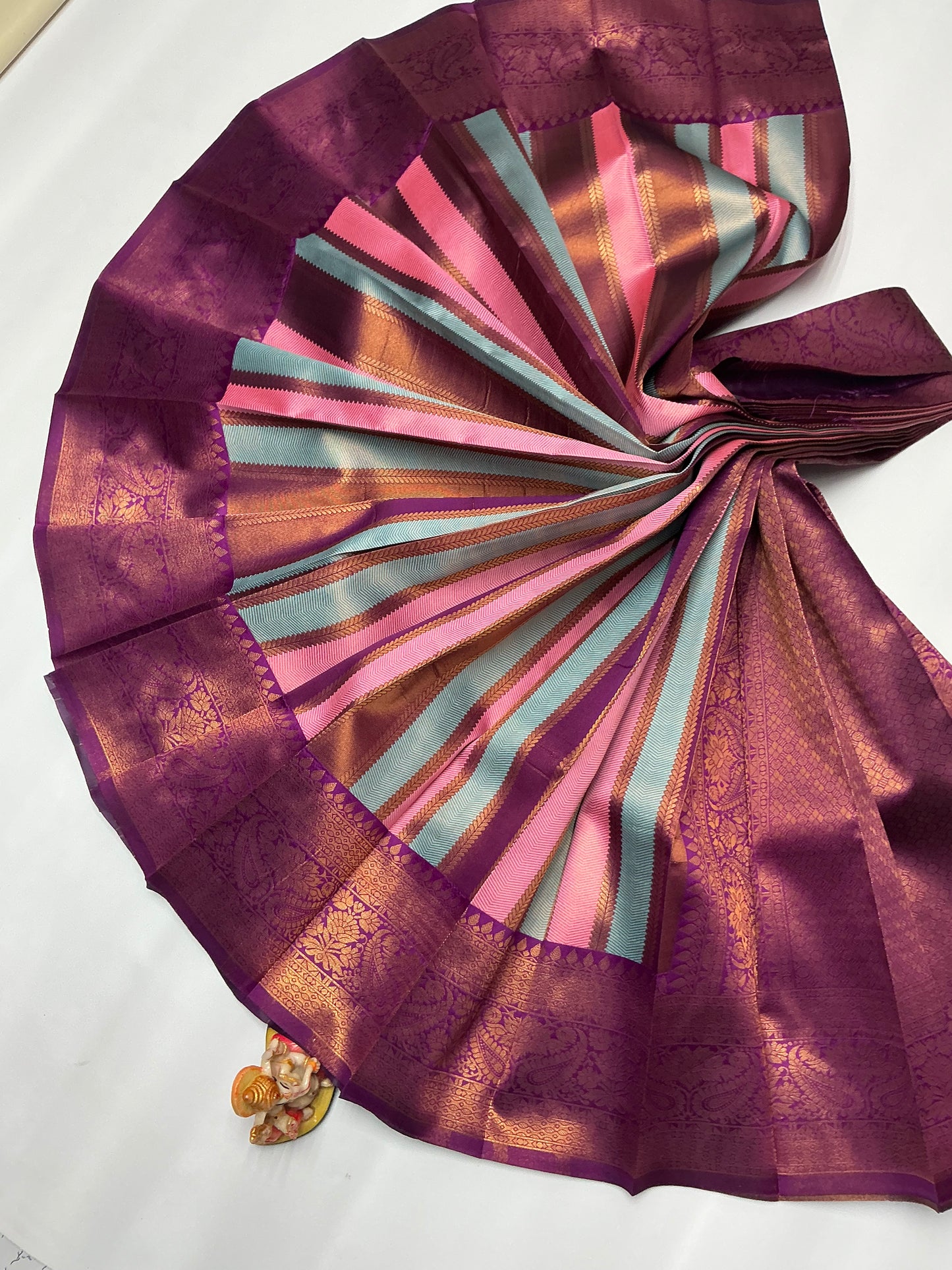 Trending Kubera bridal saree’s