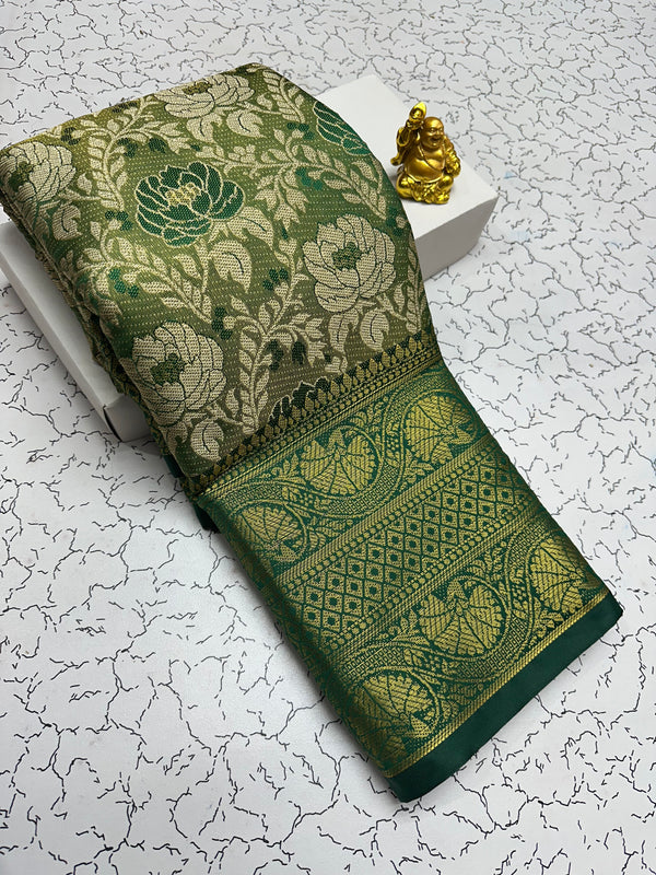 1 gram bridal saree
