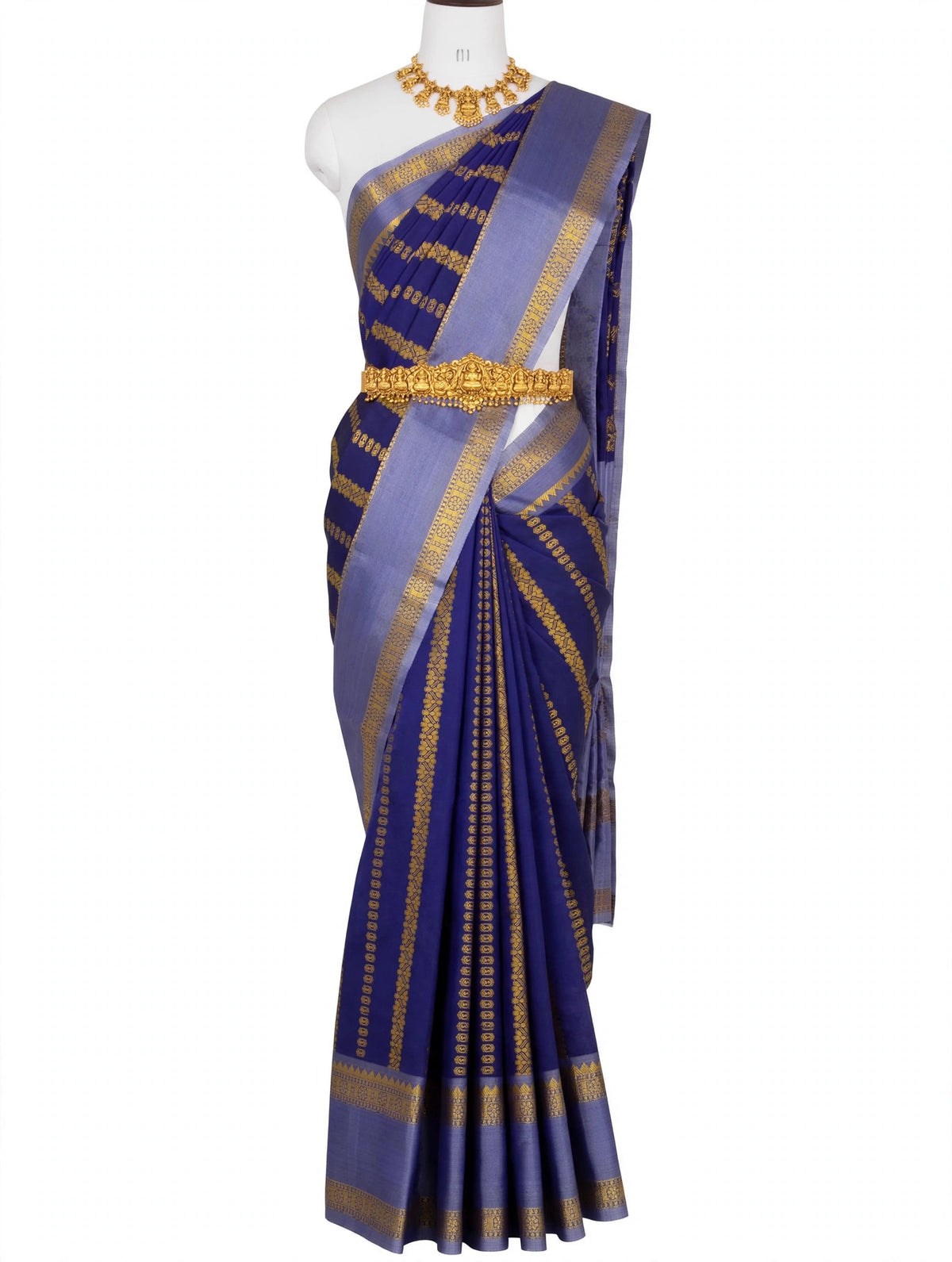 Vaira Oosi Soft Silk Saree – Rich Gold Zari Collection | Sri Nandhini Tex