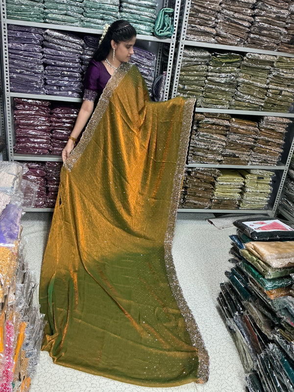 Diamond space silk