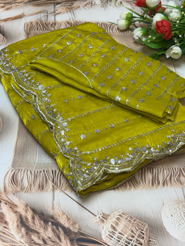 Premium Space Silk Sarees