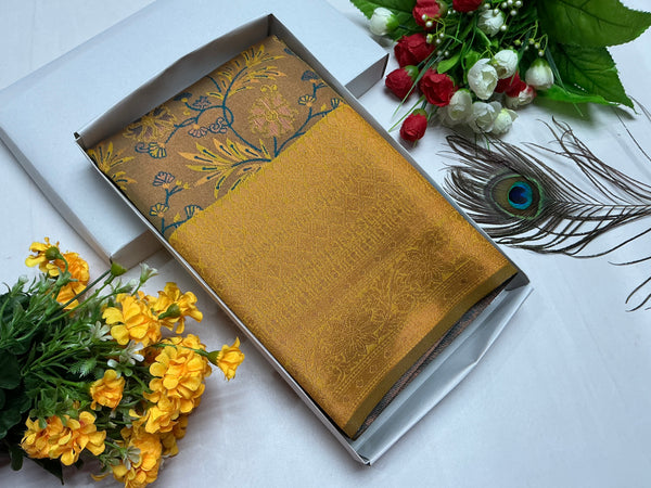 Bridal silk