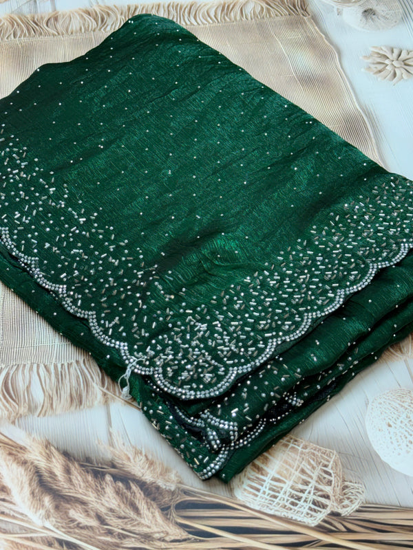 Premium Space Silk Sarees