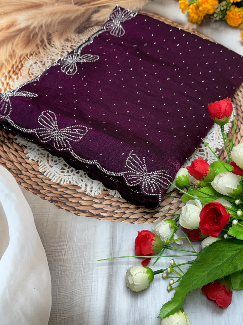 Butterfly Space Silk