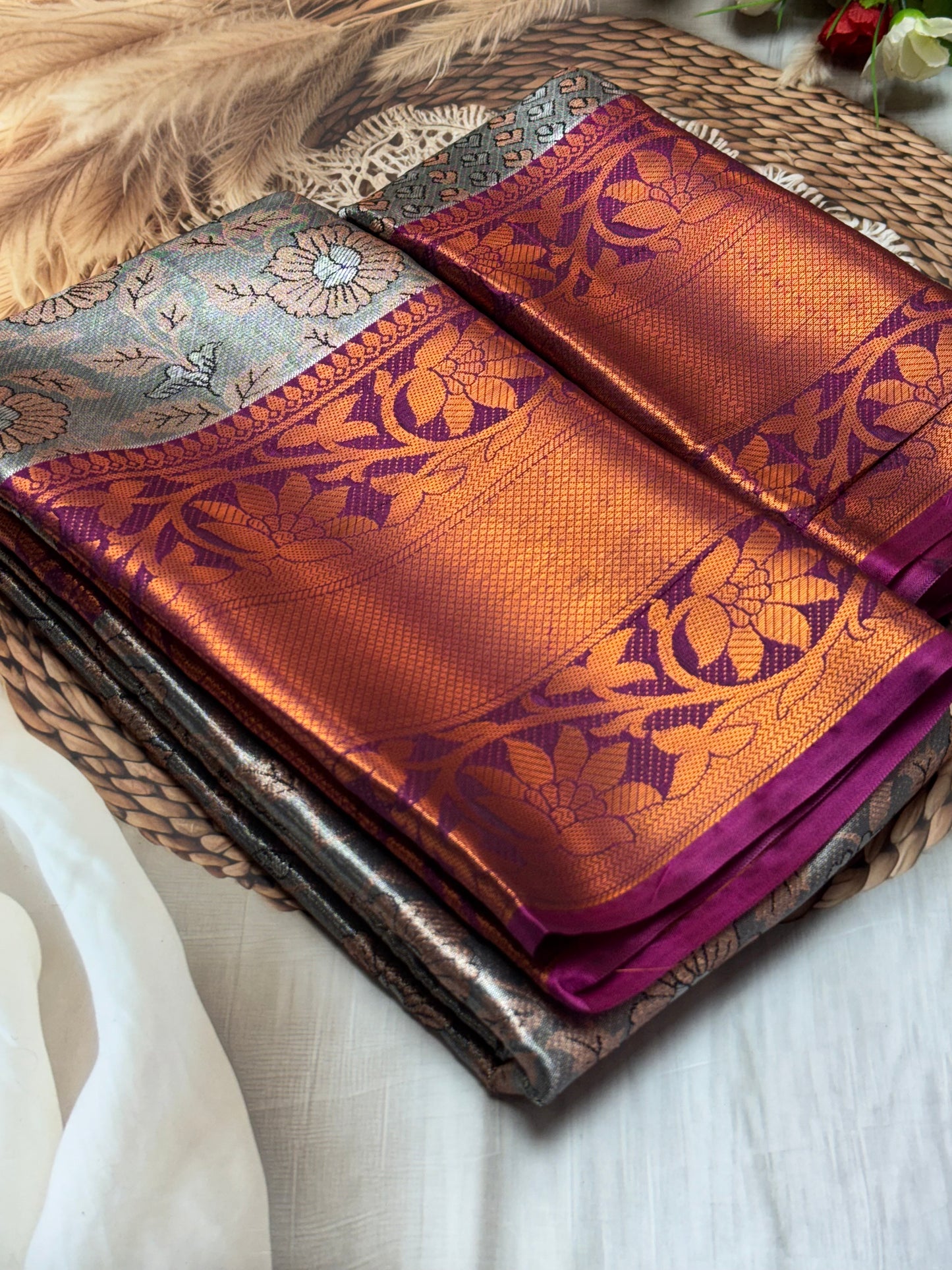 Soft Bridal Saree