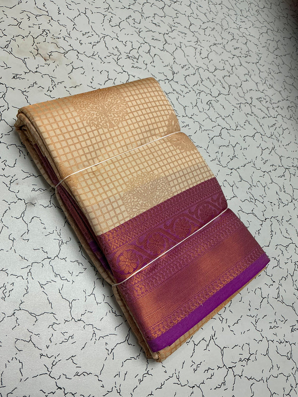 Vaira oosi silk saree