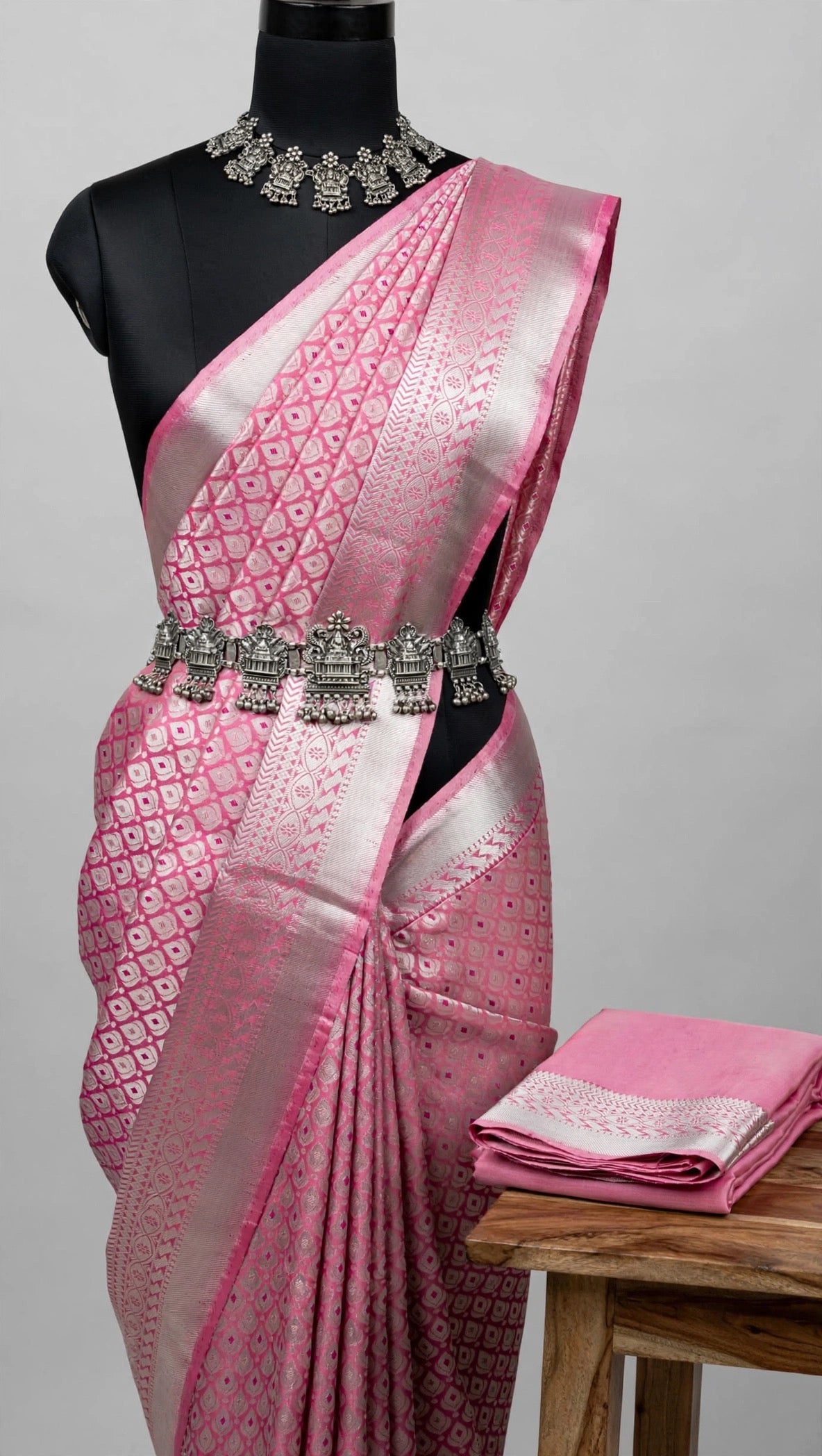 Elampillai Pattu Sarees with Silver Zari Weaving | Traditional Designer Silk Sarees – Multiple Colours