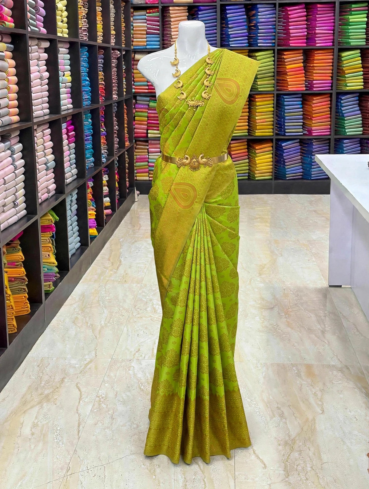 Premium Quality Silk Sarees for Women | Latest Traditional Zari Designer Silk Saree Collection | Best Online Saree Shopping at Sri Nandhini Tex