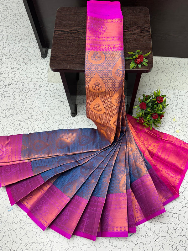 Semi Kanchipuram bridal saree’s