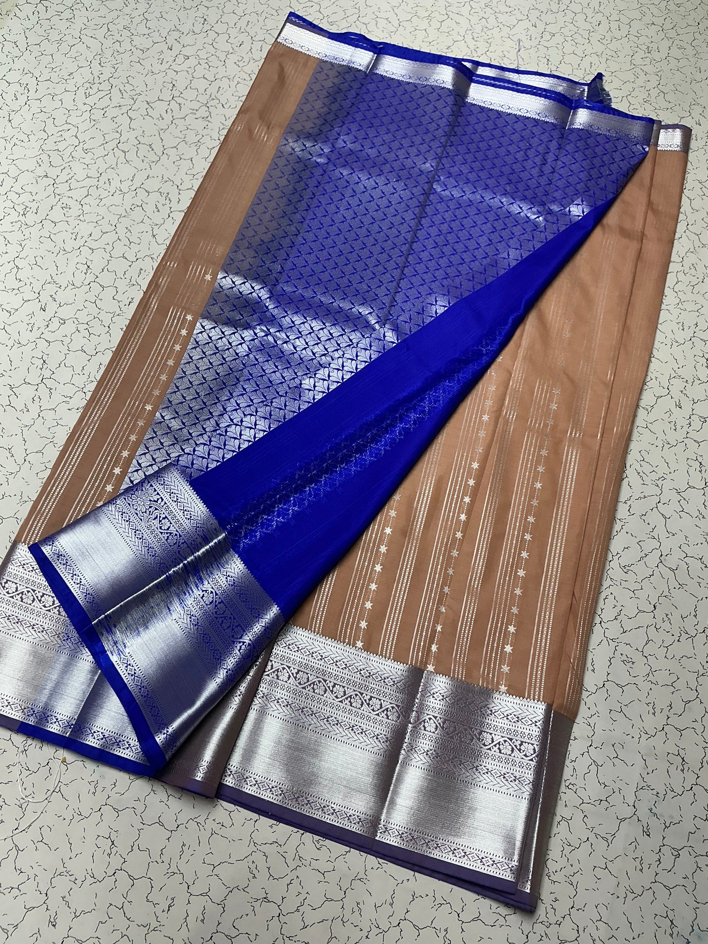 Kanchipuram bridal saree