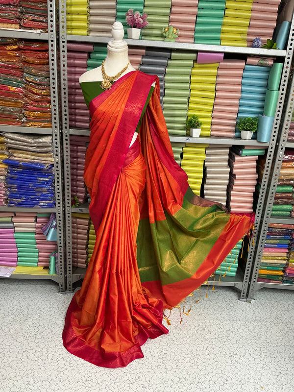 Premium soft silk