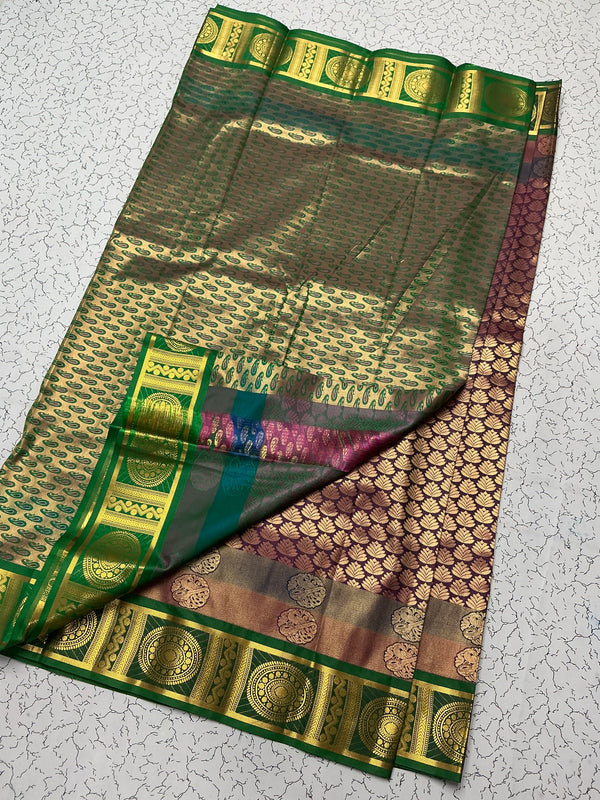 Premium Kanchipuram bridal saree’s