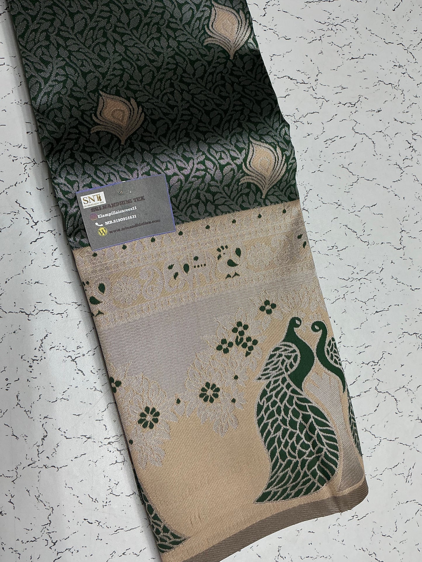 Peacock bridal