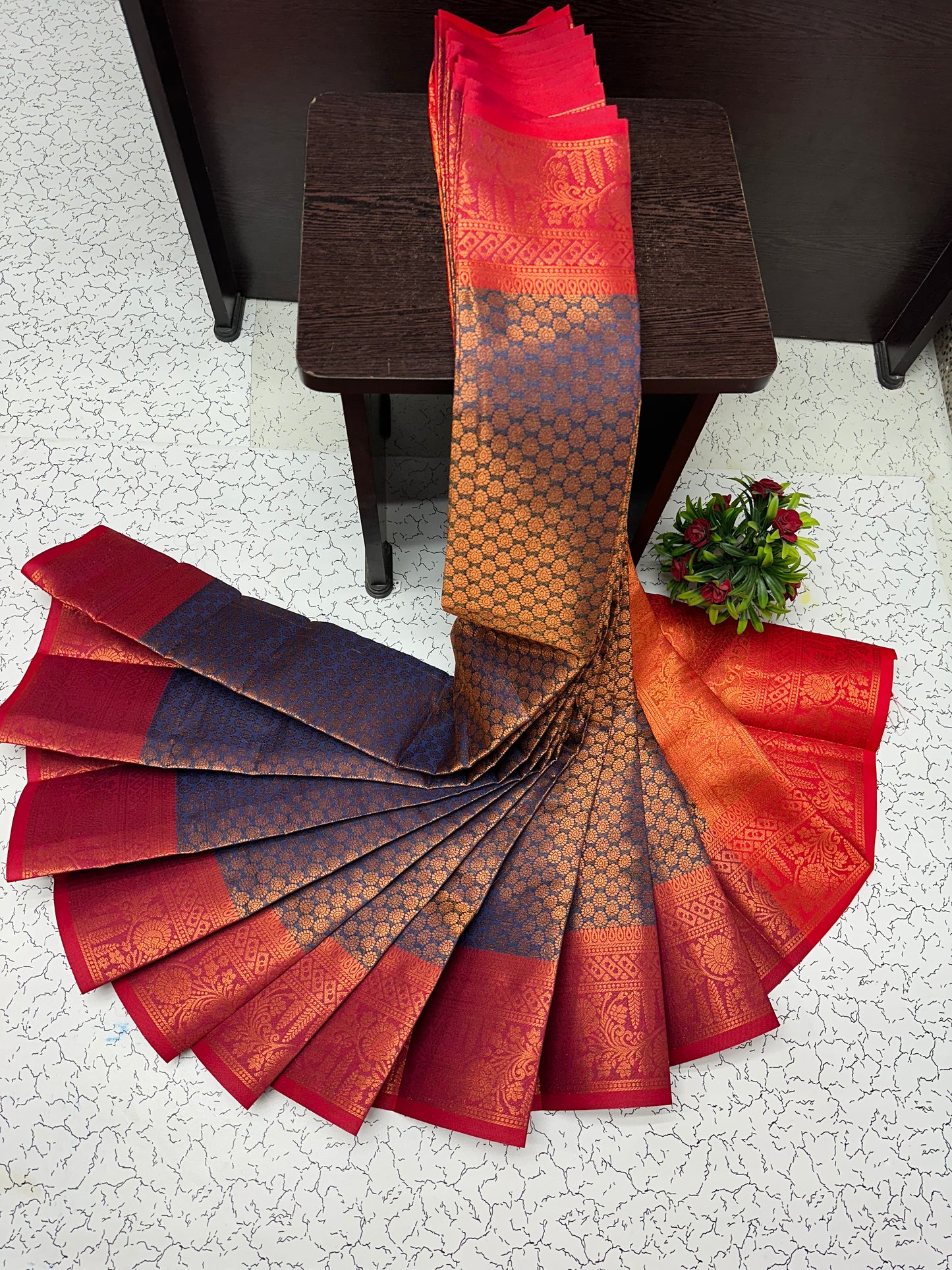 Bridal silk sarees
